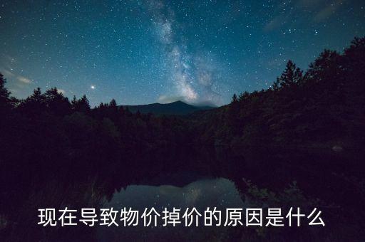 現(xiàn)在導致物價掉價的原因是什么