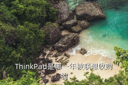 聯(lián)想什么時(shí)候收購(gòu)thinkpad，ThinkPad是哪一年被聯(lián)想收購(gòu)的