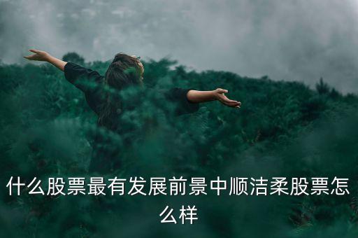 什么股票最有發(fā)展前景中順潔柔股票怎么樣