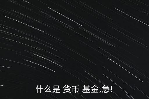 貨幣基金包括哪些,非貨幣基金包括哪些