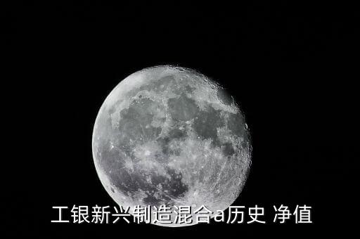  工銀新興制造混合a歷史 凈值