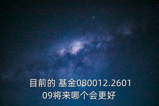 基金長盛電子信息,080012長盛電子基金