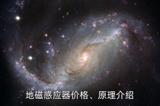 地磁感應(yīng)器價格、原理介紹