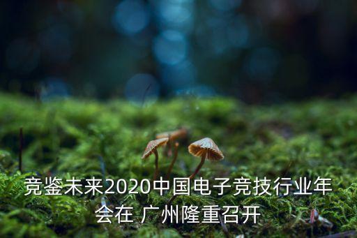 競(jìng)鑒未來(lái)2020中國(guó)電子競(jìng)技行業(yè)年會(huì)在 廣州隆重召開