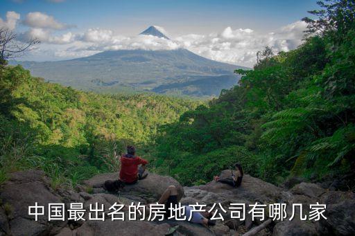 中國最出名的房地產(chǎn)公司有哪幾家