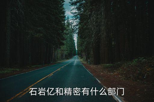 石巖億和精密有什么部門