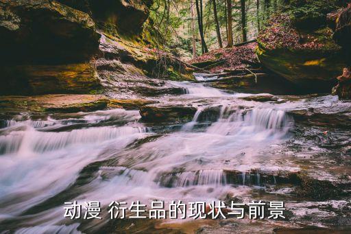 動(dòng)漫 衍生品的現(xiàn)狀與前景