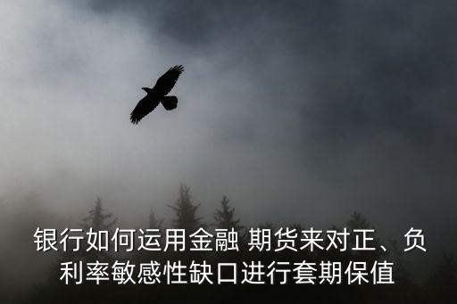  銀行如何運(yùn)用金融 期貨來(lái)對(duì)正、負(fù)利率敏感性缺口進(jìn)行套期保值