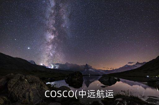 COSCO(中遠航運