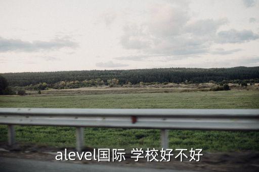 alevel國際 學(xué)校好不好