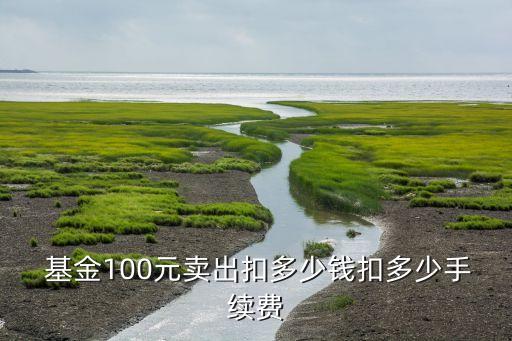 100塊基金