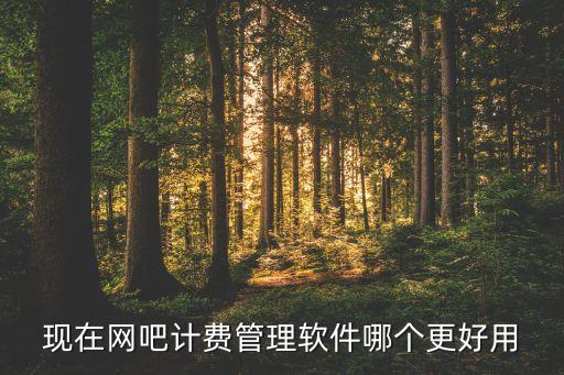 現(xiàn)在網(wǎng)吧計(jì)費(fèi)管理軟件哪個(gè)更好用