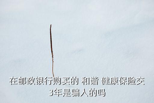 和諧健康保險(xiǎn)股份公司