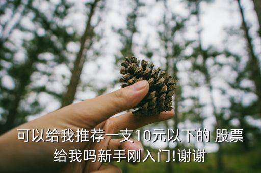 可以給我推薦一支10元以下的 股票給我嗎新手剛?cè)腴T!謝謝