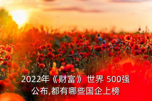 世界500強(qiáng)投資選擇