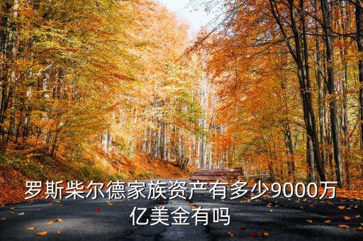 羅斯柴爾德家族資產(chǎn)有多少9000萬億美金有嗎