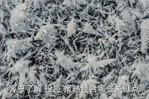 固定比例投資策略,固定 投資策略理財產(chǎn)品