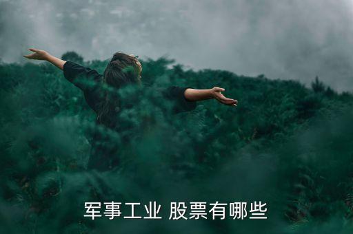 軍事工業(yè) 股票有哪些