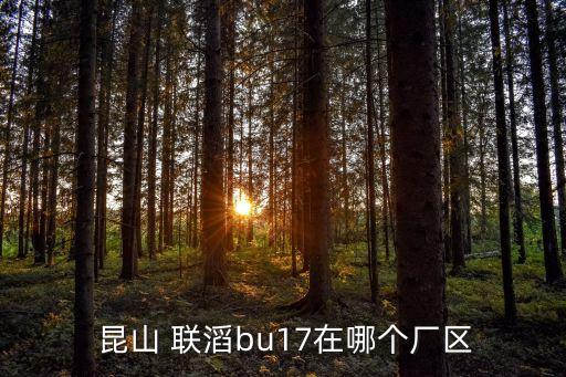 昆山聯(lián)滔電子有限公司地址,蘇州昆山聯(lián)滔電子有限公司