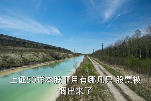 上證50樣本股下月有哪幾只 股票被調(diào)出來(lái)了