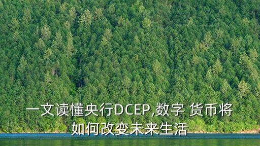 一文讀懂央行DCEP,數(shù)字 貨幣將如何改變未來(lái)生活