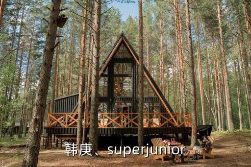 韓庚、superjunior