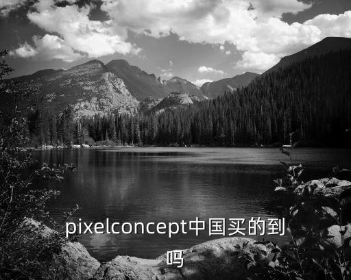 pixelconcept中國(guó)買(mǎi)的到嗎