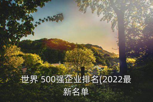 財富500強中國公司,財富世界500強中國