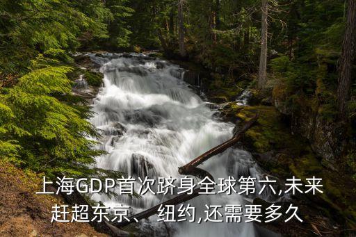  上海GDP首次躋身全球第六,未來趕超東京、 紐約,還需要多久