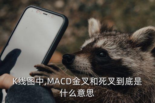 K線(xiàn)圖中,MACD金叉和死叉到底是什么意思