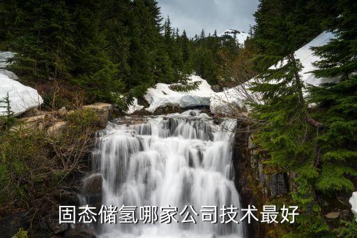 固態(tài)儲(chǔ)氫哪家公司技術(shù)最好