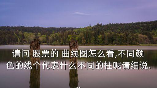 請問 股票的 曲線圖怎么看,不同顏色的線個代表什么不同的柱呢請細說...