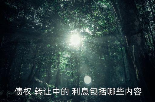 銀行債權轉讓后的利息計算,金融債權轉讓給個人后利息計算