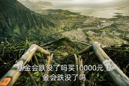  基金會跌沒了嗎買10000元 基金會跌沒了嗎