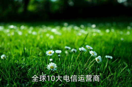 全球10大電信運(yùn)營(yíng)商