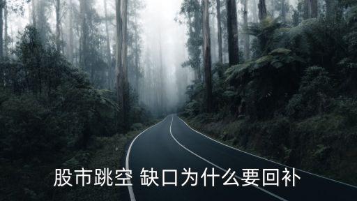 個(gè)股票跌大缺口,股票的缺口是不是一定要補(bǔ)