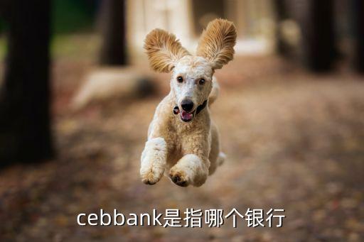 cebbank是指哪個銀行