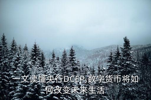 一文讀懂央行DCEP,數(shù)字貨幣將如何改變未來生活