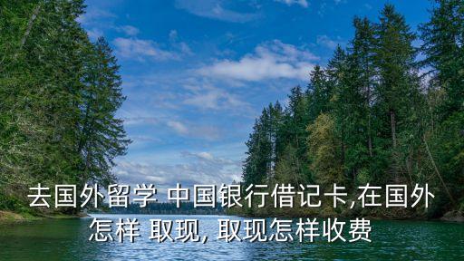 去國外留學 中國銀行借記卡,在國外怎樣 取現(xiàn), 取現(xiàn)怎樣收費