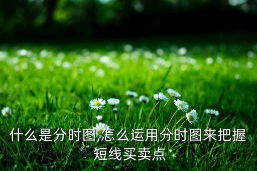 什么是分時(shí)圖,怎么運(yùn)用分時(shí)圖來把握 短線買賣點(diǎn)