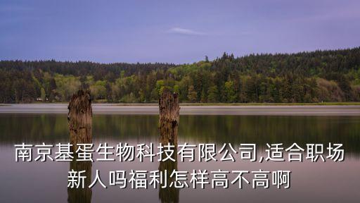 南京基蛋生物科技有限公司,適合職場新人嗎福利怎樣高不高啊