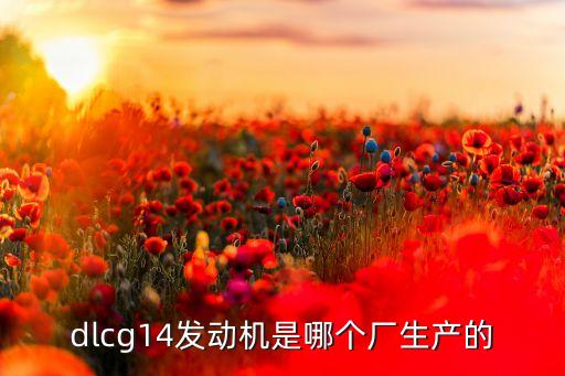 dlcg14發(fā)動(dòng)機(jī)是哪個(gè)廠生產(chǎn)的