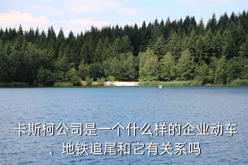  卡斯柯公司是一個什么樣的企業(yè)動車、地鐵追尾和它有關(guān)系嗎