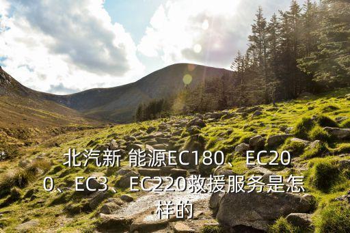  北汽新 能源EC180、EC200、EC3、EC220救援服務(wù)是怎樣的