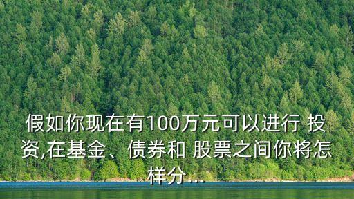 100萬股票投資計(jì)劃書,大學(xué)生股票投資計(jì)劃書模板