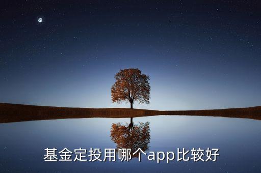  基金定投用哪個(gè)app比較好