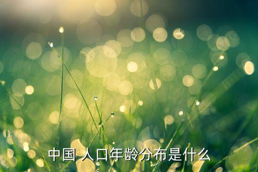 中國各個年齡段人口,14億人口詳細年齡結(jié)構(gòu)