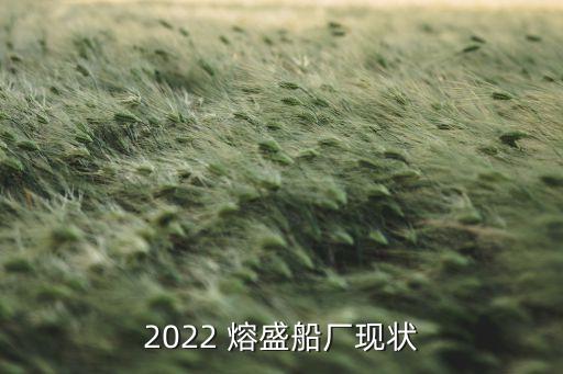 2022 熔盛船廠現(xiàn)狀