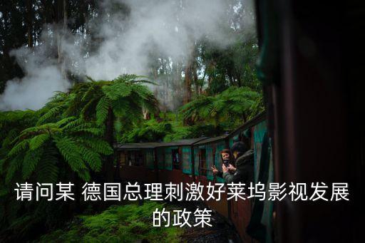 請問某 德國總理刺激好萊塢影視發(fā)展的政策