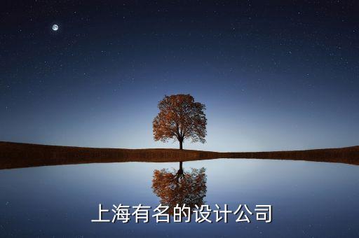  上海有名的設(shè)計公司